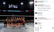 Screenshot of Atlanta Vibe’s IG post. Credits - Instagram/ atlantavibevb